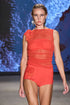 Shan Frederique Swim Shorts With Petal Details